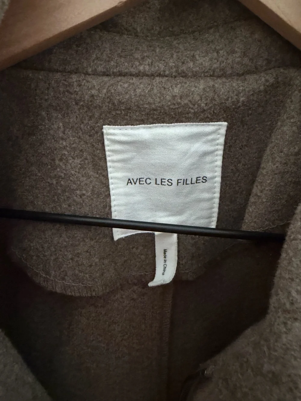 Avec Les Filles Brown Utility Jacket - Picture 4 of 7